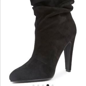 Faux Suede Booties